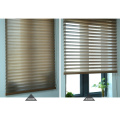 horizontal double layer roller fabric shangrila shutter blind